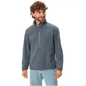 Vaude - Cyclist Air Jacket - Veste de cyclisme taille XL, gris/bleu pas cher