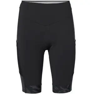 Comparateur de prix : Vaude Kuro Tights II - Cuissard vélo femme Black EU 42