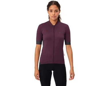 Vaude Maillot zippé femme Kuro II rouge XS pas cher
