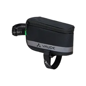 Comparateur de prix : Vaude Top Tube Bag - Sacoche de cadre vélo Black Taille unique