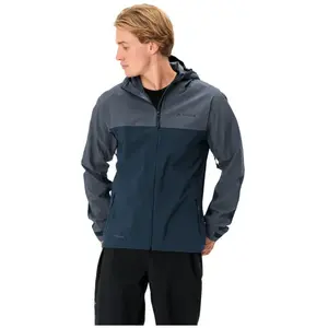 Vaude Men's Moab Rain Jacket - Veste imperméable homme Heron S pas cher