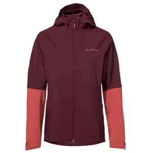 Vaude Moab Rain Jacket II - Veste imperméable femme Cassis Uni EU 38 pas cher