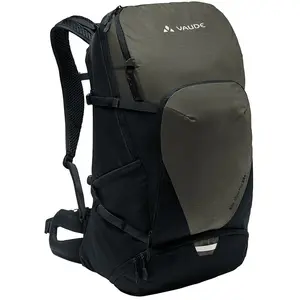 VAUDE Bike Alpin Pro 28 + Sacs à Dos, Kaki, Taille Unique MixteVendu paramazon