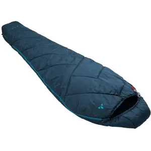Comparateur de prix : Vaude Sioux 400 S II SYN - Sac de couchage Baltic Sea Ouverture gauche
