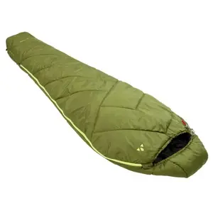 Vaude Sioux 100 II SYN - Sac de couchage Avocado Ouverture droite pas cher
