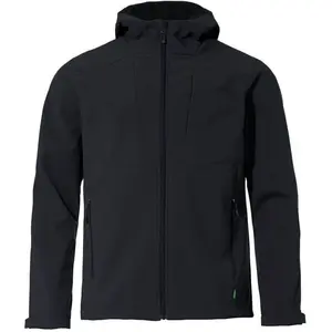 Comparateur de prix : Vaude - Cyclone Hooded Jacket - Veste softshell taille M, noir