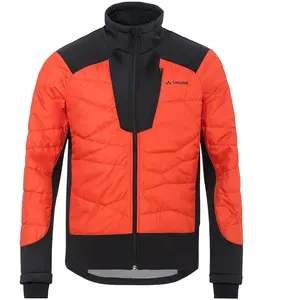 VAUDE Veste Minaki III pour Homme, Rouge Fluorescent pas cher