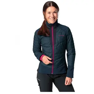 Comparateur de prix : Vaude Women's Minaki Jacket III - Veste softshell femme Dark Sea Uni EU 38