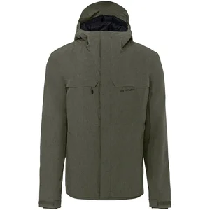 Vaude - Yaras Warm Rain Jacket - Veste de cyclisme taille S, vert olive pas cher