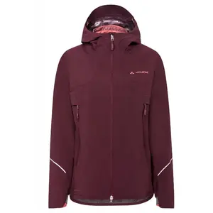 Vaude - Women's Yaras 3in1 Jacket - Veste de cyclisme taille 38, rouge