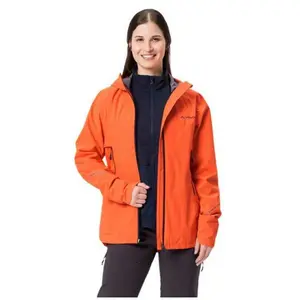 Vaude - Women's Yaras 3in1 Jacket - Veste de cyclisme taille 38, orange