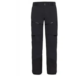 Comparateur de prix : Vaude Monviso 3L Pants - Pantalon ski de randonnée homme Black EU 48