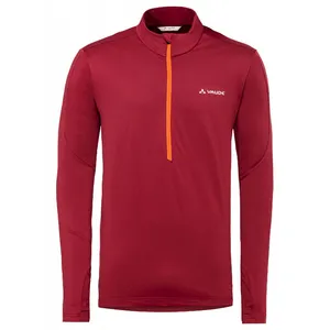Comparateur de prix : Vaude Livigno Halfzip II - Polaire homme Dark Indian Red S