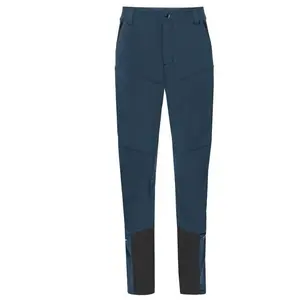 Comparateur de prix : Vaude Larice Pants IV - Pantalon softshell homme Dark Sea Uni EU 48 - Regular