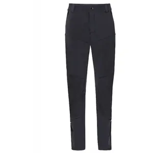 Vaude Larice Pants IV - Pantalon softshell homme Black Uni EU 54 - Regular