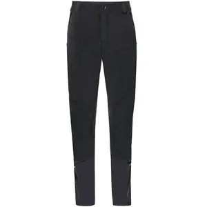 Comparateur de prix : Vaude Larice Pants IV - Pantalon softshell homme Black Uni EU 48 - Regular