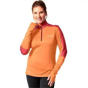 Vaude Livigno Halfzip II - Polaire femme Sweet Orange EU 38Vendu parspartoo