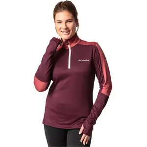 Vaude Women's Livigno Halfzip II noir 38Vendu paramazon