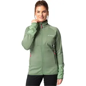 Vaude Women's Monviso Fleece FZ Jacket II vert 38Vendu parspartoo
