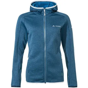 Comparateur de prix : Vaude - Women's Valsorda Fleece Hoody - Veste polaire taille 40, bleu