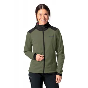 Comparateur de prix : Vaude Qimsa Softshell Jacket - Veste vélo femme Cedar Wood EU 40
