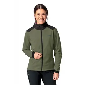 Vaude Qimsa Softshell Jacket - Veste vélo femme Cedar Wood EU 42Vendu parbobshop