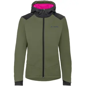 Vaude Qimsa Softshell Jacket - Veste vélo femme Cedar Wood EU 38Vendu parbobshop