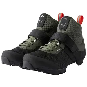 Chaussures Vaude Kuro Mid STX noir vert foncé - 44 pas cher