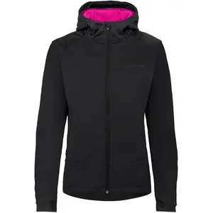 Veste Vaude Qimsa Softshell noir lilas femme - M pas cher