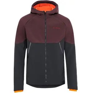 Veste softshell homme vaude qimsa violet pas cher
