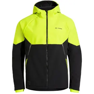 Vaude Qimsa Softshell Jacket - Veste vélo homme Neon Yellow XXXL pas cher