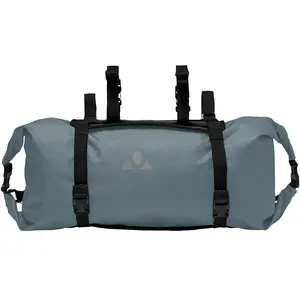 Vaude - Trailfront II - Sacoche de guidon taille 12,5 l, gris pas cher
