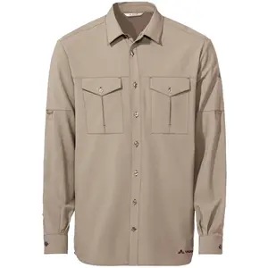 Comparateur de prix : Vaude - Rosemoor L/S Shirt II - Chemise taille S, beige