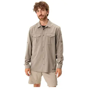 Comparateur de prix : Vaude - Rosemoor L/S Shirt II - Chemise taille XXL, beige