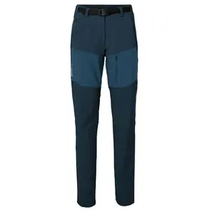 Comparateur de prix : Vaude Elope ZO Pants - Pantalon randonnée femme Dark Sea EU 44