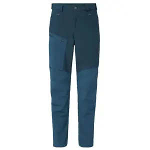 Vaude - Elope Pants - Pantalon de trekking taille 56 - Regular, bleu pas cher
