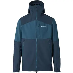 Comparateur de prix : Vaude Roccia Softshell Jacket II - Veste softshell homme Dark Sea Uni S