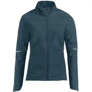 Comparateur de prix : Vaude Wintry Jacket IV - Veste vélo femme Dark Sea EU 42