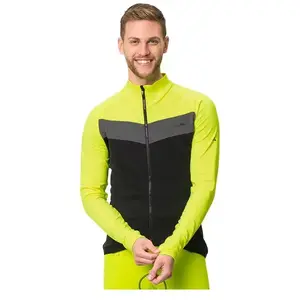 Comparateur de prix : Vaude Maillot en tricot à manches longues Posta jaune L