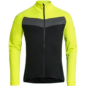 VAUDE Maillot Posta LS pour homme, Homme, Maillot, 42486, jaune néon, xl