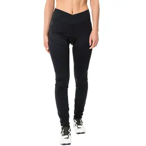 VAUDE Collant Posta Warm pour Femme, Femme, Pantalon, 42465, Noir, Taille 40