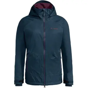 Comparateur de prix : Vaude Wo Elope Padded Jacket bleu marine 40