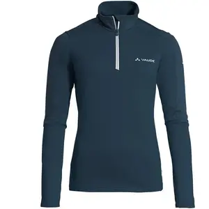 Vaude Maillot manches longues femme Livigno Halfzip II pas cher
