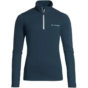 Comparateur de prix : Vaude Wo Livigno Halfzip II bleu marine 38