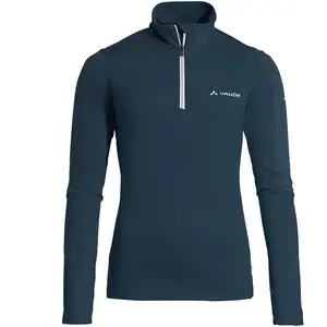 Vaude Maillot manches longues femme Livigno Halfzip II pas cher