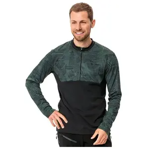 Vaude Bikeshirt manches longues Virt Qzip pas cher