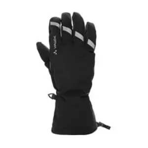 Vaude Tura Gloves II - Gants vélo Black 12 pas cher