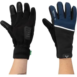 Vaude - Hanko Gloves II - Gants taille 12, noir pas cher