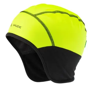 Comparateur de prix : Vaude - Bike Windproof Cap III - Bonnet de cyclisme taille M, vert/noir