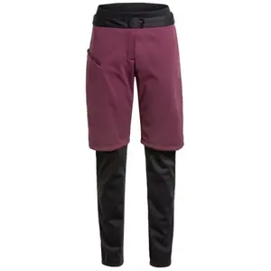 Vaude Bike All Year Moab 3in1 Sc Pants Violet 42 Femme pas cher